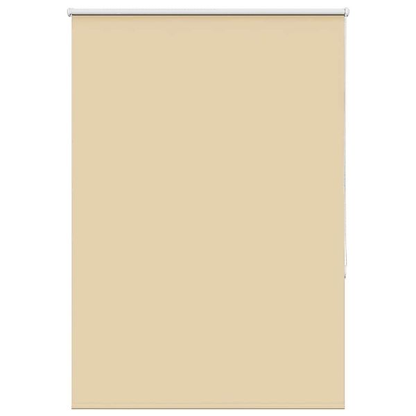 Rollo Verdunkelungsrollo Beige 95x150cm Stoffbreite 90,7 günstig online kaufen