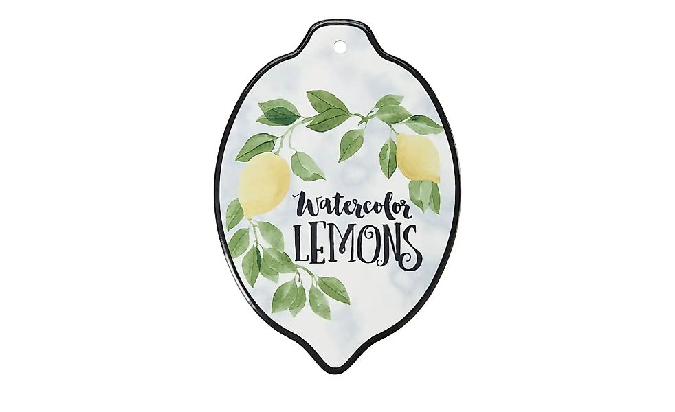 Untersetzer  sortiert  Lemon ¦ gelb ¦ Keramik,Kunststoff ¦ Maße (cm): B: 15 günstig online kaufen
