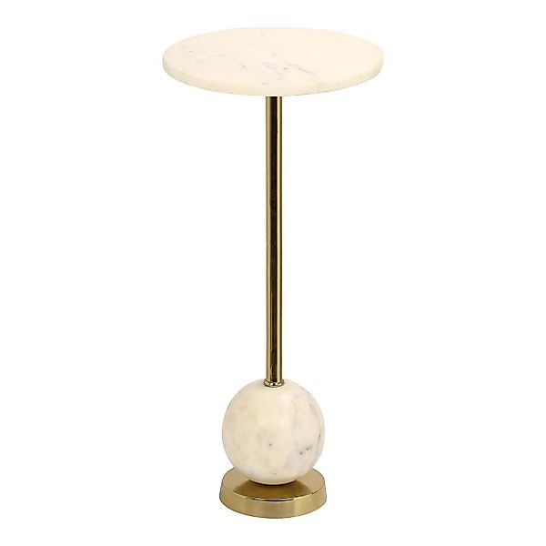 ebuy24 Couchtisch Salo Couchtisch, Ecktisch Ø25cm günstig online kaufen