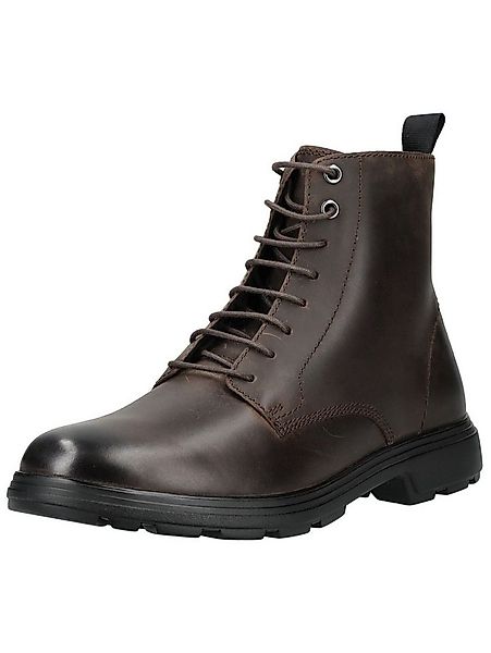 Geox Geox Stiefelette Leder Schnürstiefelette günstig online kaufen