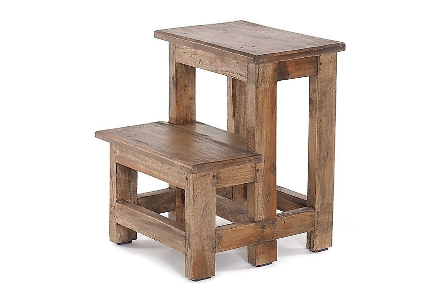 DESIGN DELIGHTS Hocker TRITTLEITER STEP, 46x37cm (HxB), Altholz, Tritthocke günstig online kaufen
