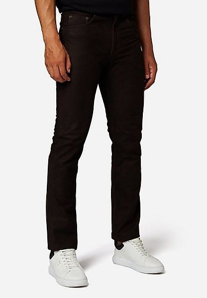 RICANO Lederhose RT-101 Lederjeans aus Büffel Nubuk Leder im klassischen 5- günstig online kaufen
