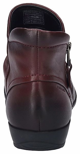 Josef Seibel Schlupfboots "Naly 41", Stiefelette, Komfortschuh mit geraffte günstig online kaufen