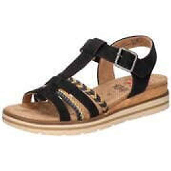 Relife Keilsandale Damen schwarz günstig online kaufen