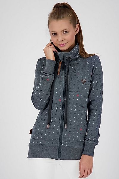 Alife & Kickin Kapuzensweatjacke Damen VivianAK B günstig online kaufen