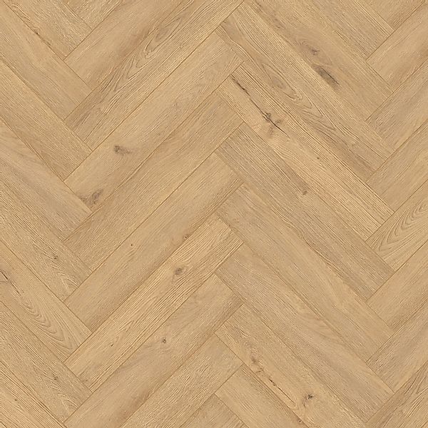 Kronoflooring Herringbone Laminat 8 mm Wasserfest Sundance Oak günstig online kaufen