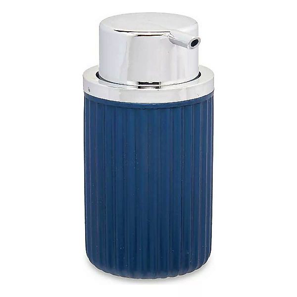 Seifenspender Blau Kunststoff 420 Ml (7 X 14,5 X 8,5 Cm) günstig online kaufen