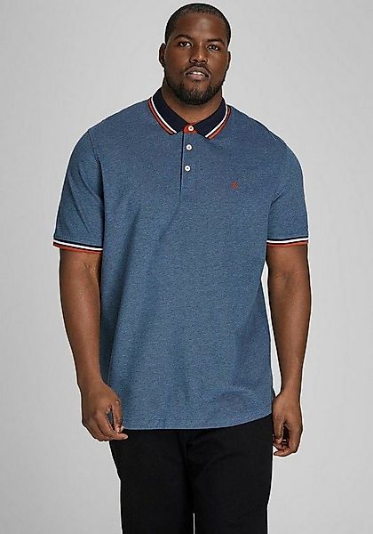 Jack & Jones PlusSize Poloshirt JJEPAULOS POLO SS NOOS PLS günstig online kaufen