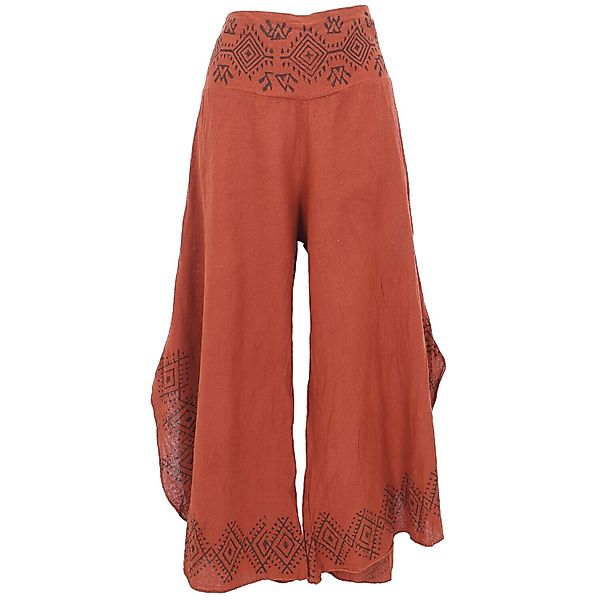 Guru-Shop Relaxhose Bequeme Sommerhose in natürlichem günstig online kaufen