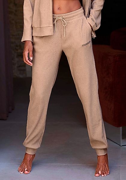 French Connection Sweathose, aus weicher Rippstruktur, Loungewear günstig online kaufen