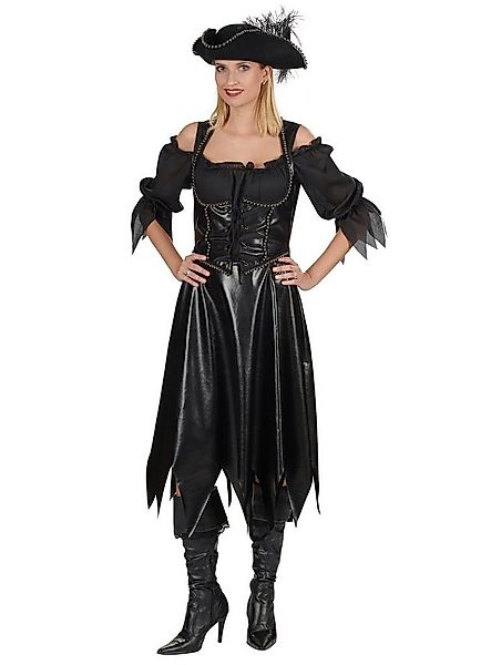 Metamorph Piraten-Kostüm Piratin Kostüm Kleid - Karneval Faschingskostüm, D günstig online kaufen