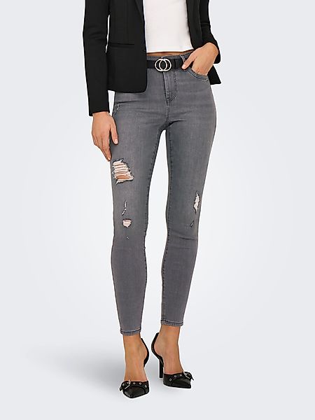ONLY Skinny-fit-Jeans ONLWAUW MID WAIST DES günstig online kaufen