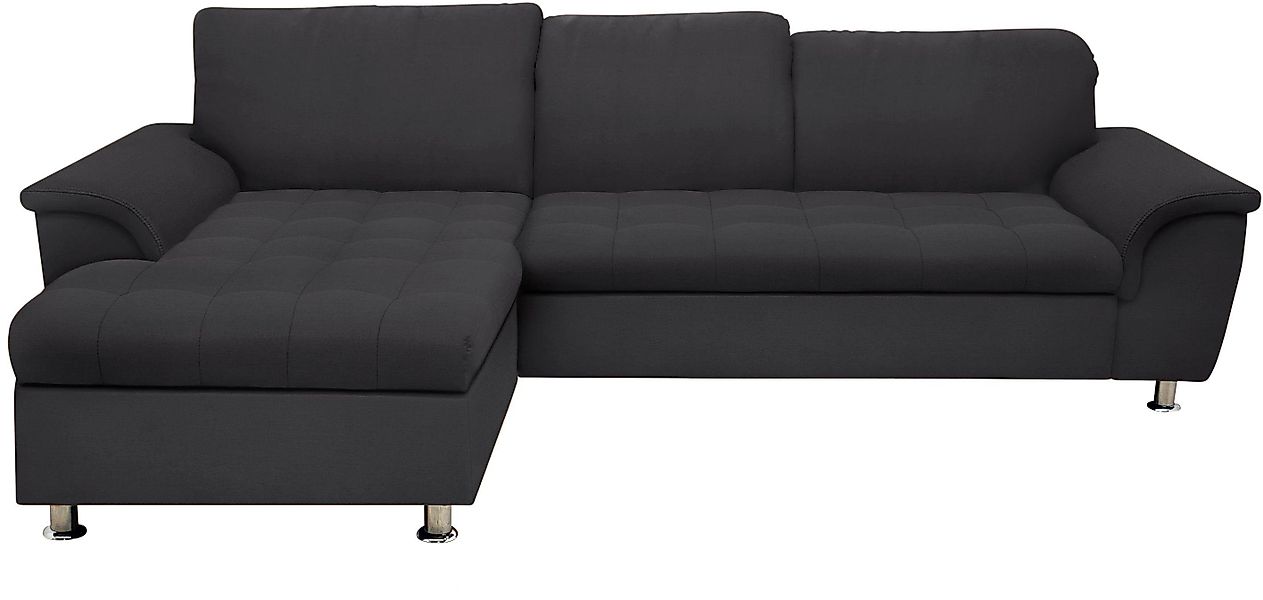 DOMO collection Ecksofa Franzi Steppung im günstig online kaufen