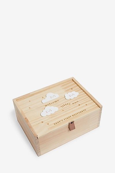 Next Aufbewahrungsbox Andenkenschachtel Baby Wolke (1 St) günstig online kaufen