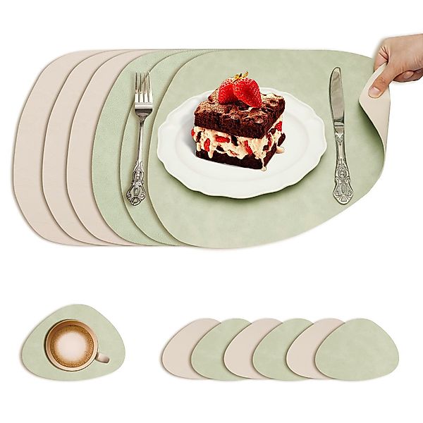 BlingBin Platzset 6er Set Tischset aus günstig online kaufen