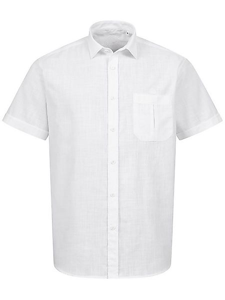 Indumentum Kurzarmhemd Herren Hemd Kurzarm Hemd Leinen-Optik günstig online kaufen