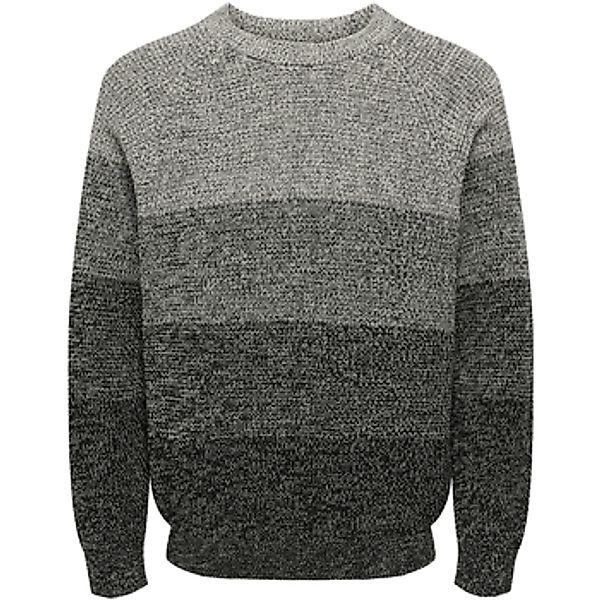 Only & Sons   Pullover Pullover BIRK Strickpullover R-Neck günstig online kaufen