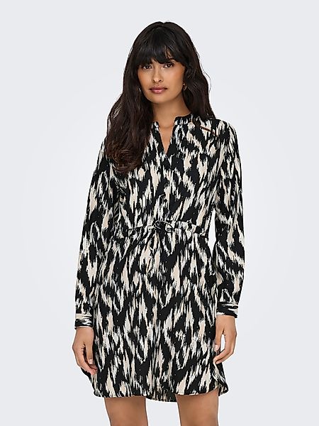 ONLY Druckkleid ONLCORY L/S V-NECK TUNIC günstig online kaufen