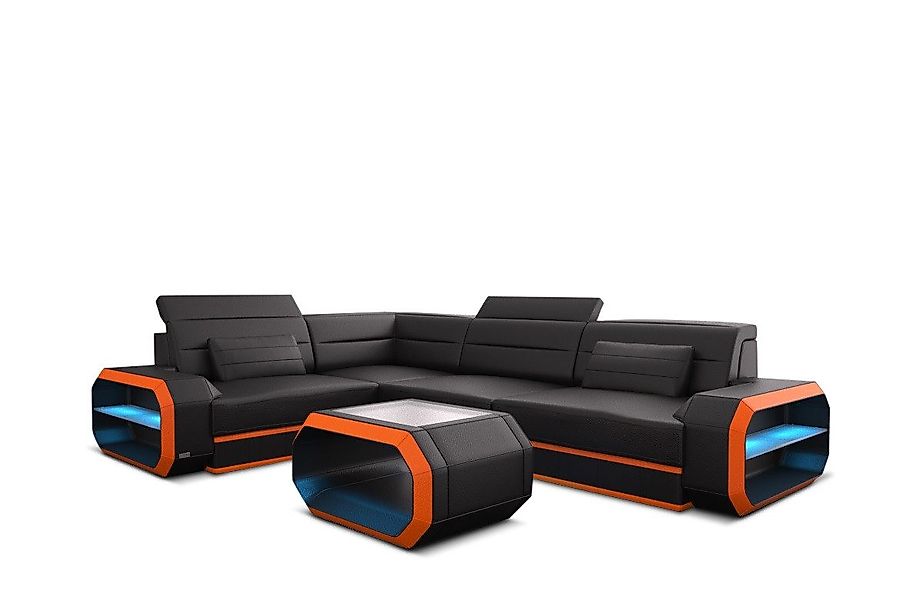 Sofa Dreams Ecksofa Sofa Leder Ledercouch günstig online kaufen