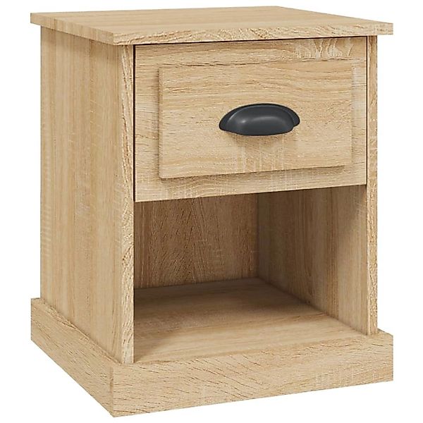 Vidaxl Nachttisch Sonoma-eiche 39x39x47,5 Cm Holzwerkstoff günstig online kaufen