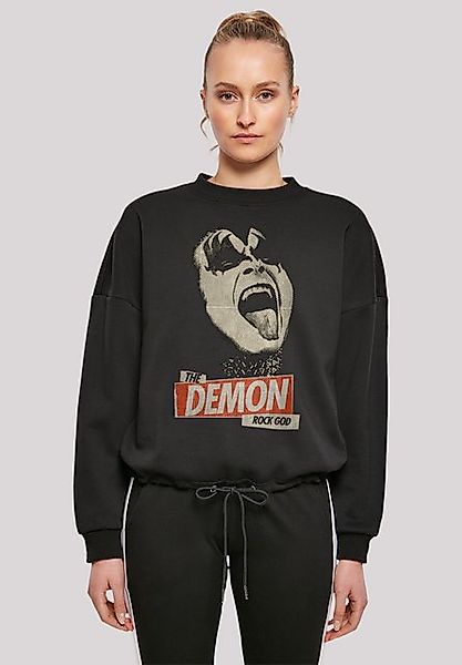 F4NT4STIC Sweatshirt Kiss Demon Rock Premium Qualität günstig online kaufen