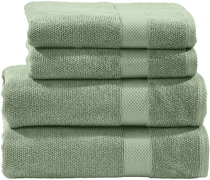 done. Handtuch Set "Deluxe" Hotelqualität aus hochwertigem Zwirnfrottier günstig online kaufen