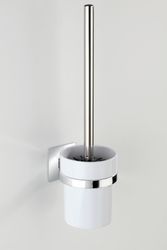 WENKO WC-Garnitur Turbo-Loc Quadro, (1-tlg), ohne günstig online kaufen