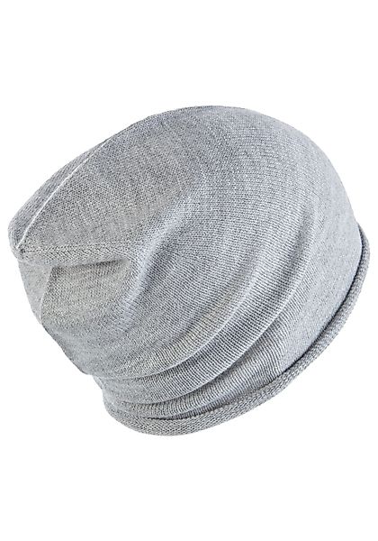 Laura Scott Beanie aus weichem Feinstrick, günstig online kaufen