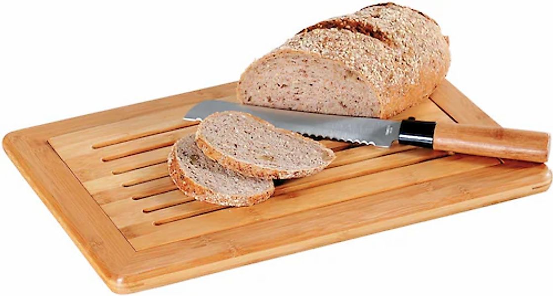 KESPER® Schneidebrett, für Brot, mit Krümelfach günstig online kaufen