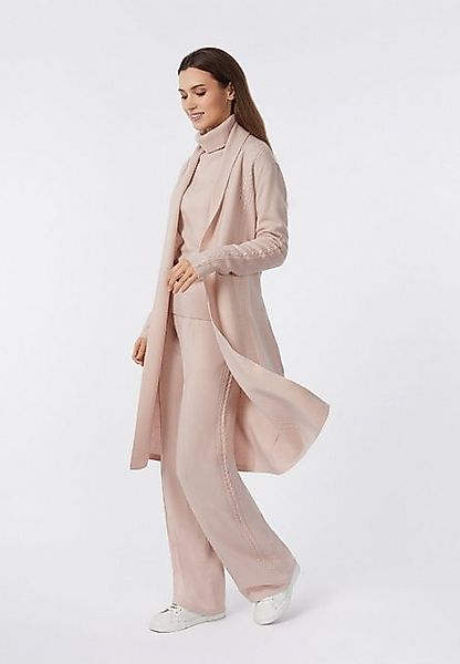Marc&André Cardigan Braided Elegance aus luxuriöser Kaschmir-Mischung günstig online kaufen