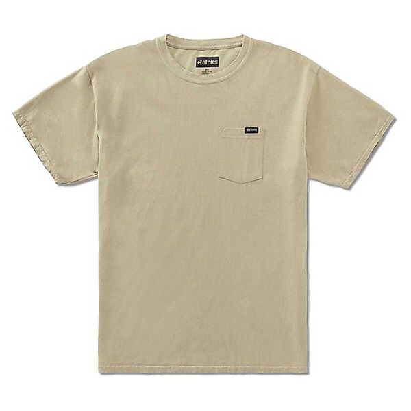 Etnies Icon Pocket Wash Kurzärmeliges T-shirt M Khaki günstig online kaufen