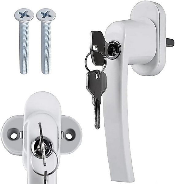 MT MALATEC Fenstergriff FENSTERGRIFF abschließbar KINDERSICHERUNG 2 Schlüss günstig online kaufen