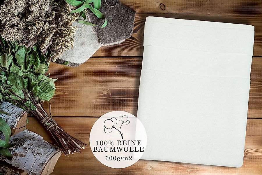 BANANALU Saunatuch XL XXL 100x180cm 100% günstig online kaufen