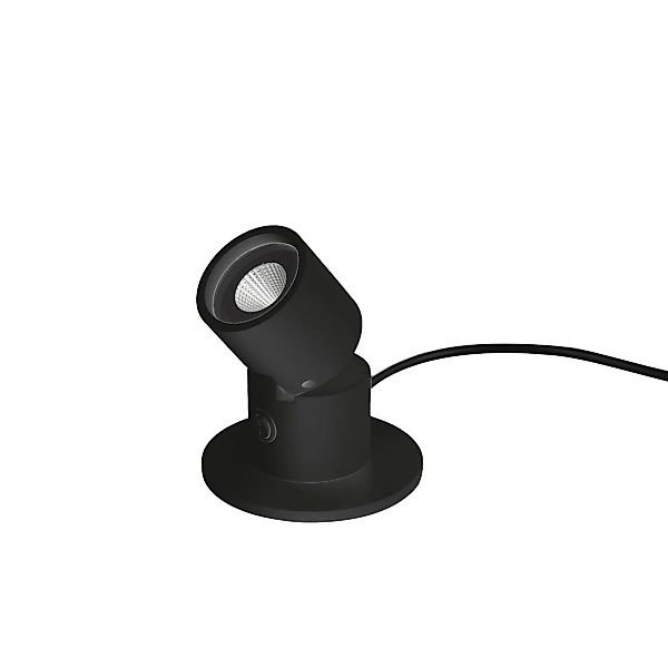 Egger Capri LED-Tischleuchte mit Spot, schwarz günstig online kaufen
