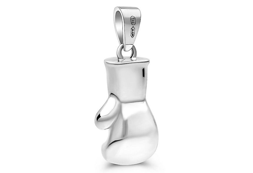 Tony Fein Kettenanhänger Boxhandschuh Klein 925er Sterling Silber Glänzend günstig online kaufen