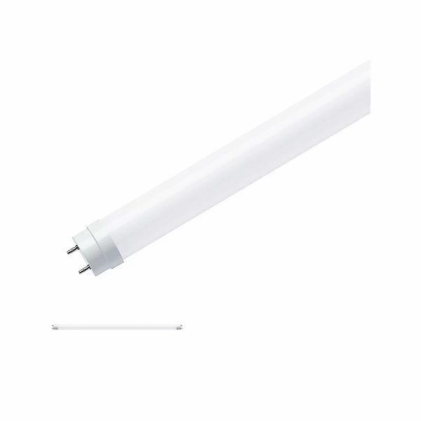 Paulmann "Standard 230V LED Röhre G13 T8 EM 604 mm 900lm 9,5W 6500K Opal" günstig online kaufen