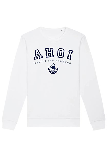 F4NT4STIC Sweatshirt "Ahoi Knut & Jan Hamburg", Print günstig online kaufen
