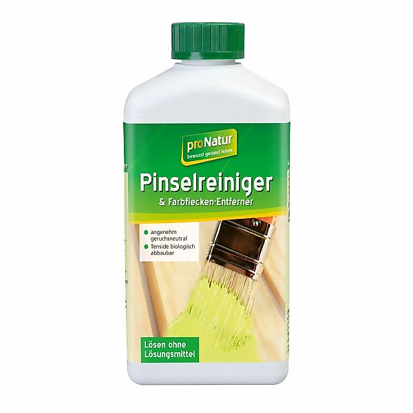 Pronatur Pinselreiniger 500 ml günstig online kaufen