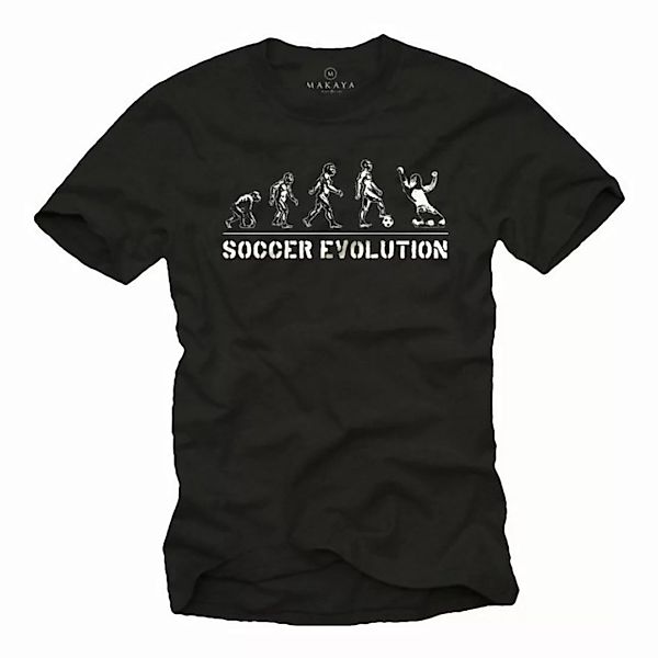 MAKAYA Print-Shirt Fußball Trikot Bayern Dortmund Madrid Paris Barcelona Br günstig online kaufen