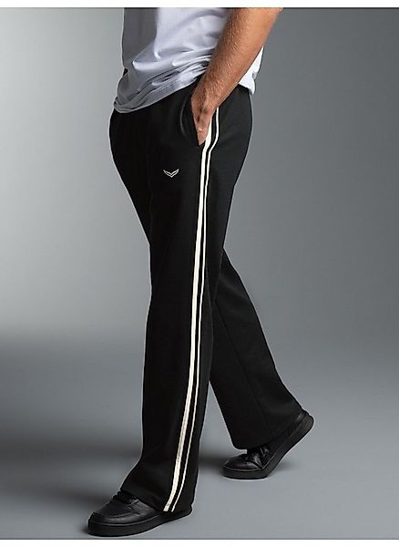 Trigema Jerseyhose TRIGEMA Jogginghose mit weitem Bein (1-tlg) günstig online kaufen