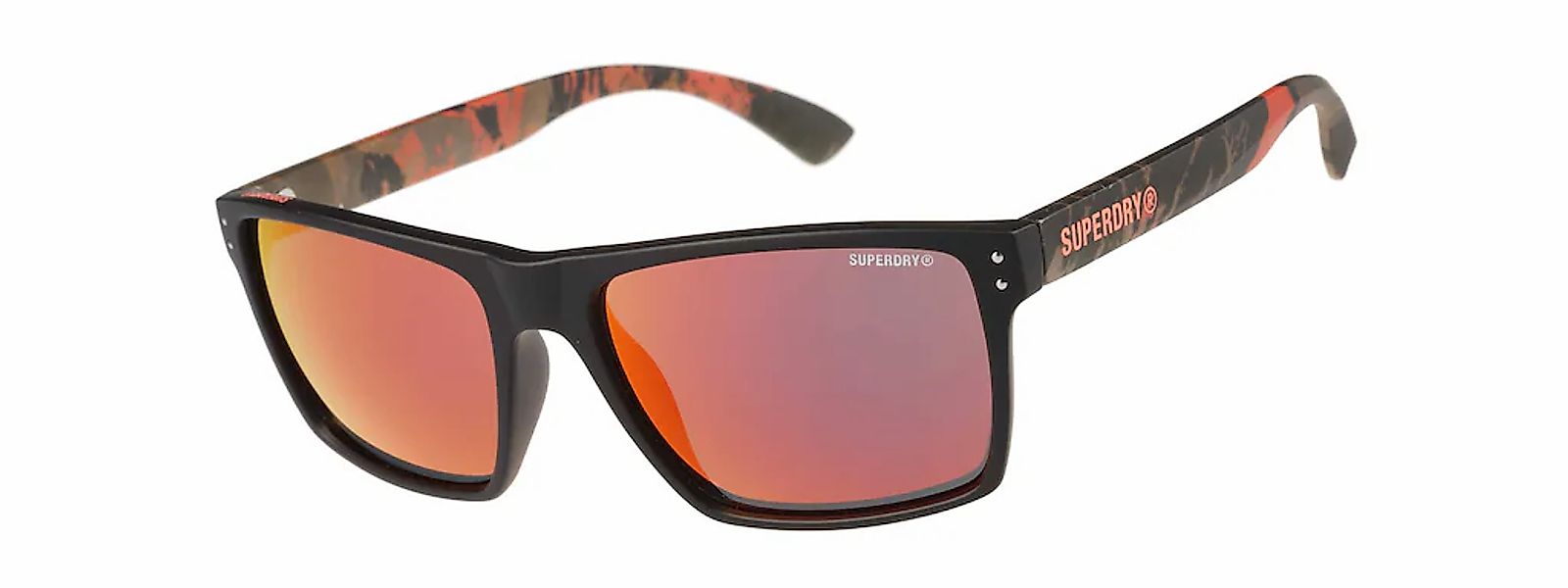 Superdry Sonnenbrille "Modell 996054" Form Karree/Eckig, Logoschriftzug auf günstig online kaufen