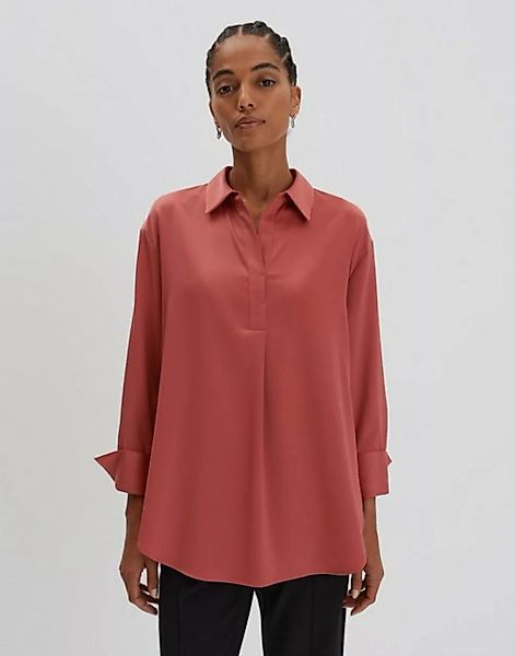 someday Satinbluse Zanza Gerade normale Länge Satin günstig online kaufen