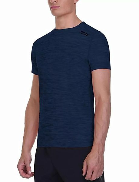 TCA T-Shirt TCA Herren Galaxy Laufshirt - Dunkelblau, M (1-tlg) günstig online kaufen