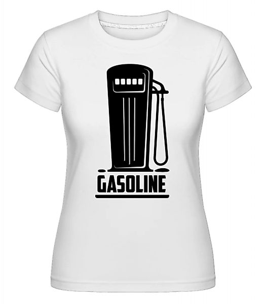 Gasoline Symbol · Shirtinator Frauen T-Shirt günstig online kaufen