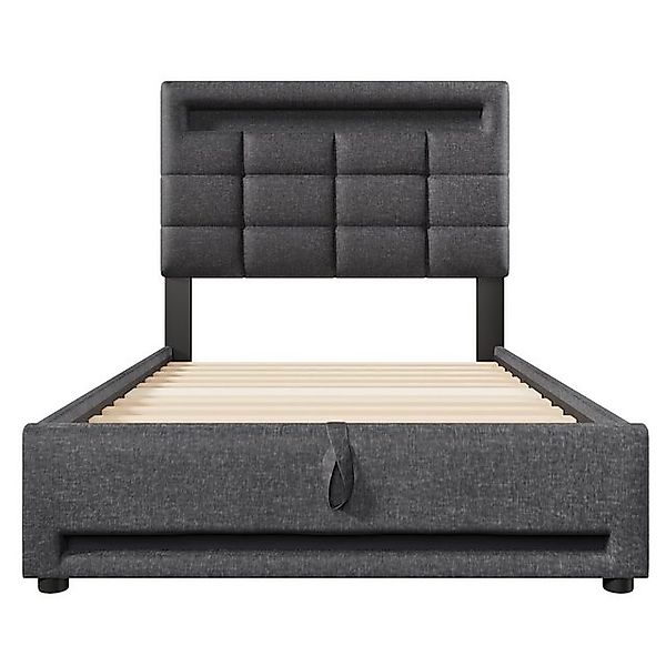 Gotagee Polsterbett Erwachsenenbett 90x200cm Einzelbett Gästebett Jugendbet günstig online kaufen