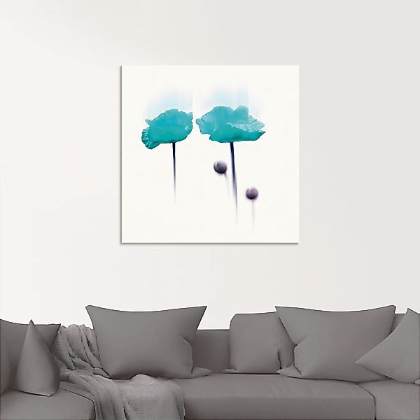 Artland Glasbild »Blüte abstrakt II«, Blumen, (1 St.), in verschiedenen Grö günstig online kaufen