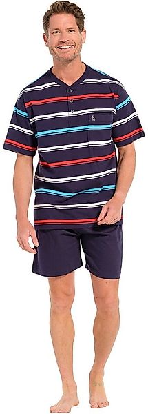 Robson Shorty Herren Schlafanzug kurz (2 tlg) Baumwolle günstig online kaufen