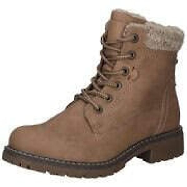Puccetti Schnür Boots Damen beige günstig online kaufen