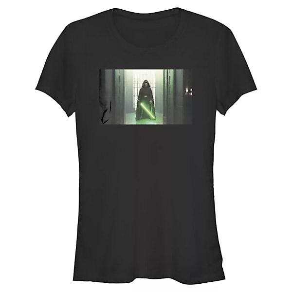 Star Wars - The Mandalorian - Luke Skywalker Lone Hero - Frauen T-Shirt günstig online kaufen