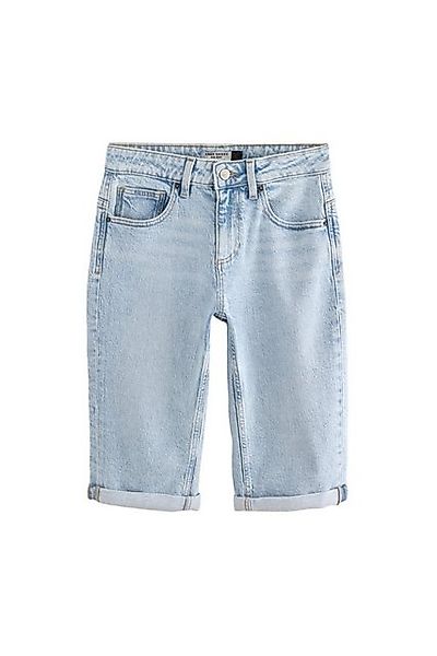 Next Shorts Knielange Denim-Bermudashorts – Kurzgröße (1-tlg) günstig online kaufen